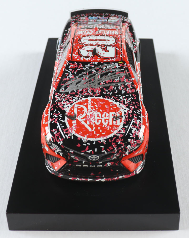 Christopher Bell Signed 2022 New Hampshire Win Diecast Car | 1:24 Raced Version (COA)