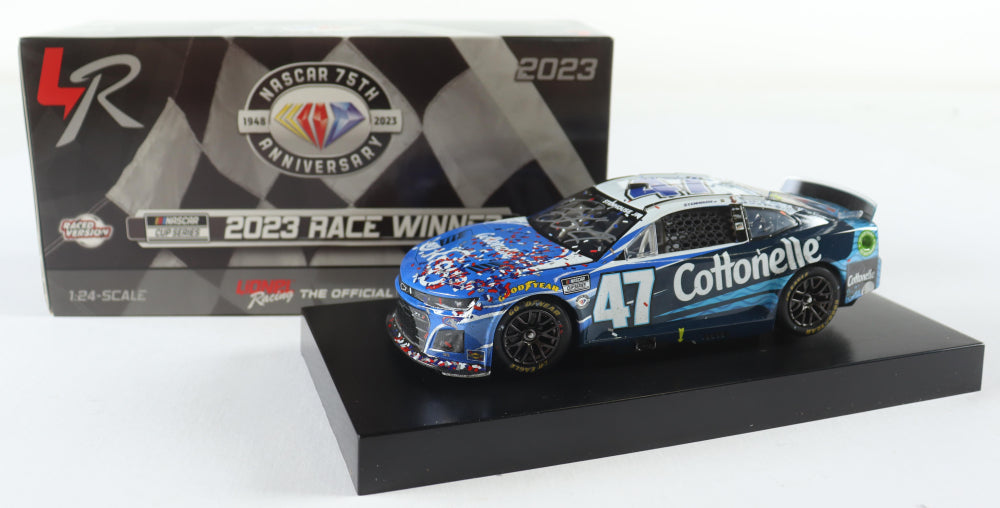 Ricky Stenhouse Jr. Autographed 2023 Daytona 500 Win Diecast | 1:24 Scale | Limited Edition