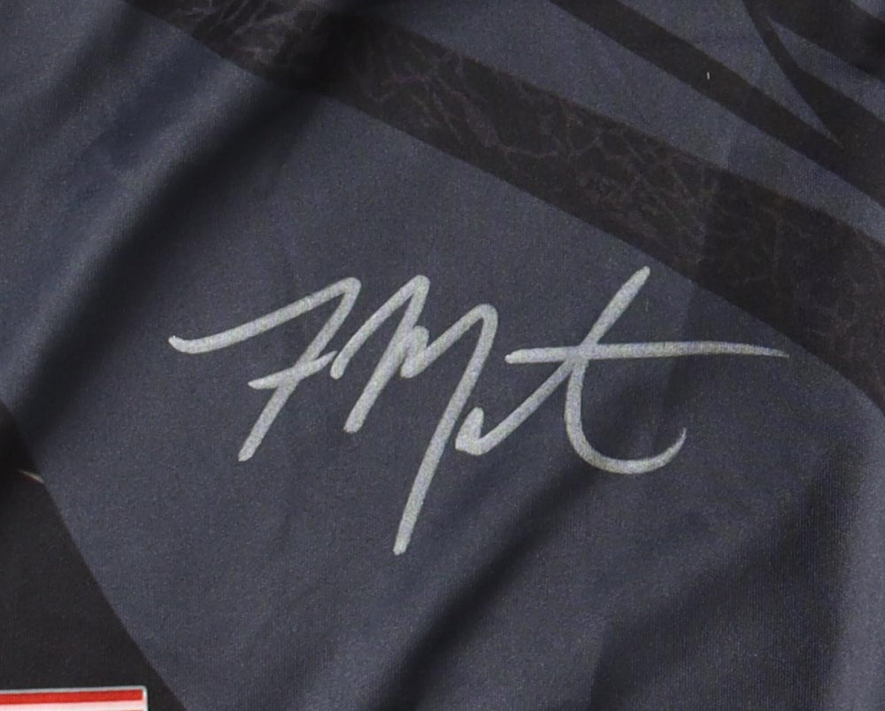 Aljamain Sterling Signed Custom Fight Shorts (Beckett)