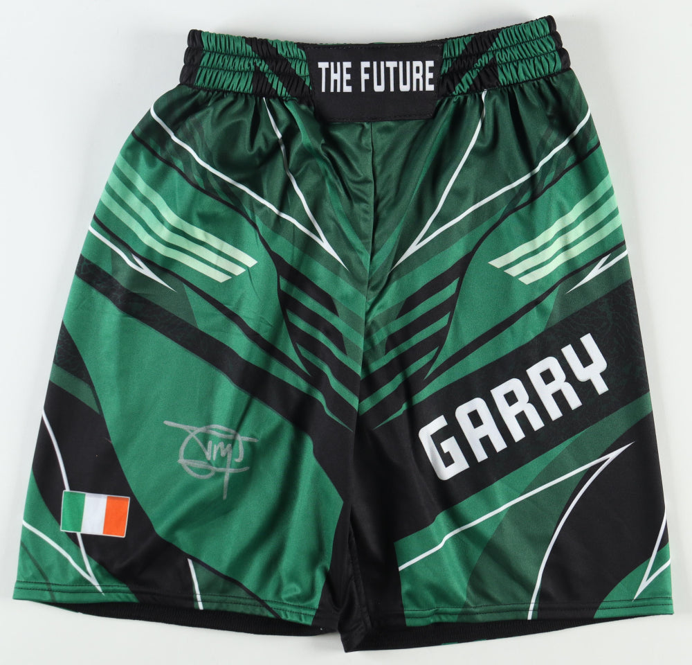 Ian Machado Garry Signed Custom Fight Shorts (Beckett Witnessed)