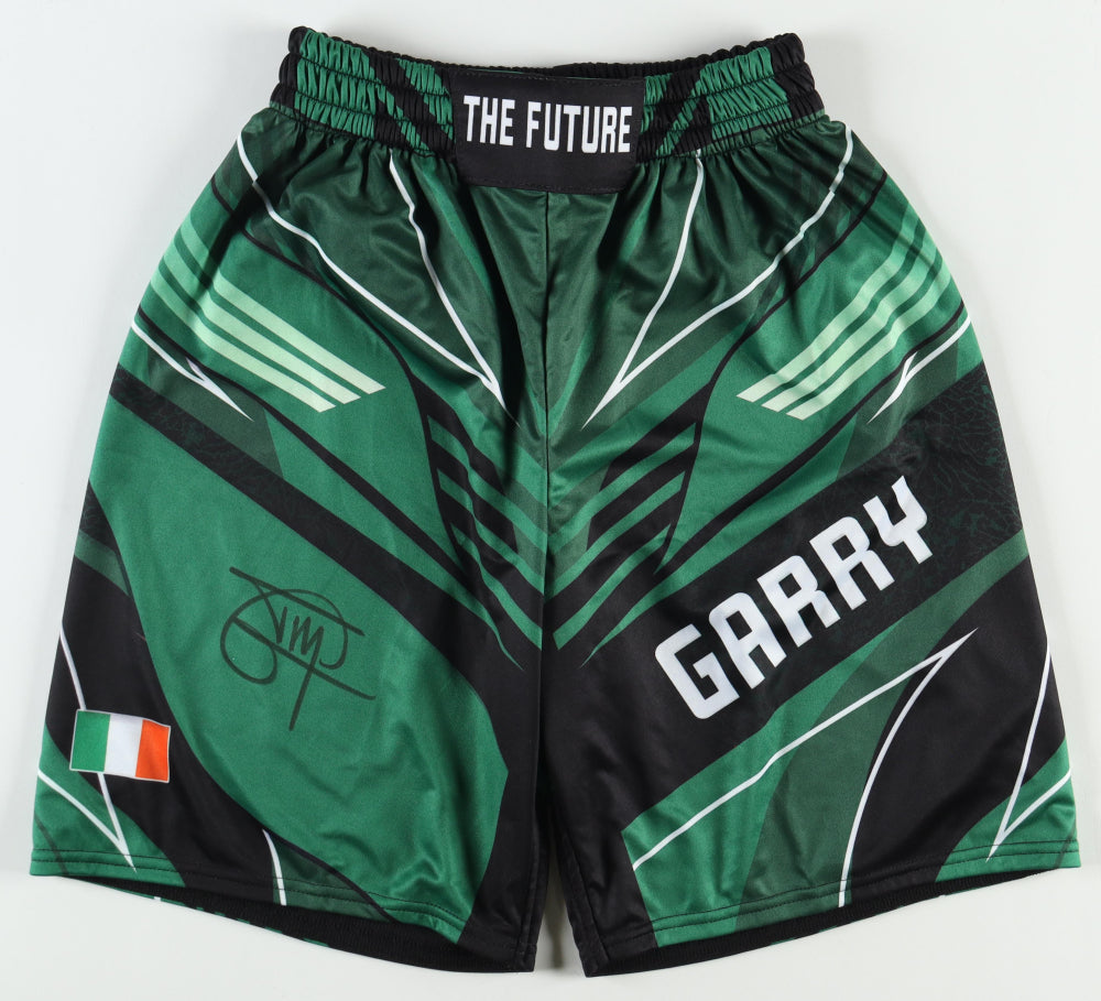 Ian Machado Garry Signed Custom Fight Shorts (Beckett Witnessed)