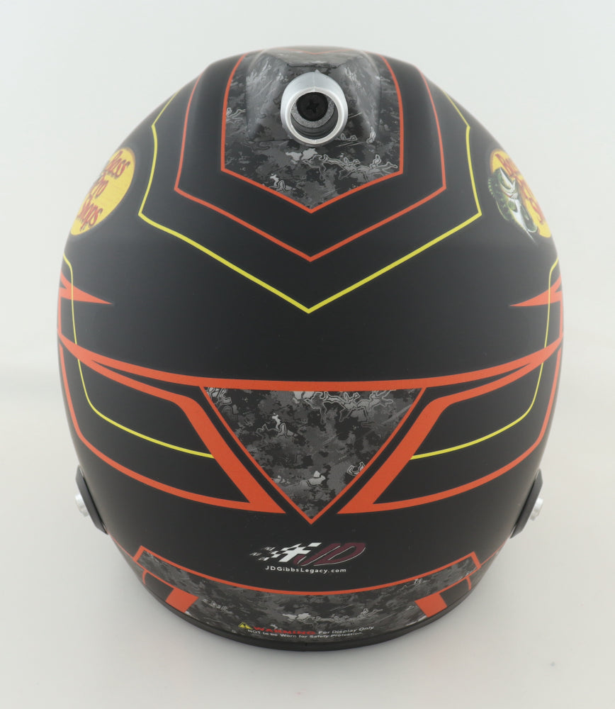 Martin Truex Jr. Signed NASCAR Bass Pro Shops Full-Size Helmet (PA)