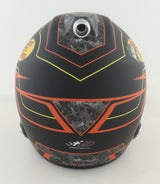 Martin Truex Jr. Signed NASCAR Bass Pro Shops Full-Size Helmet (PA)