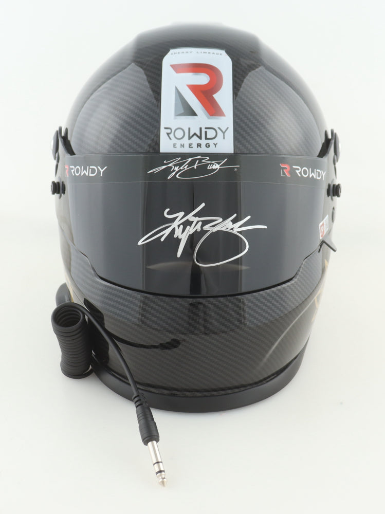 Kyle Busch Signed NASCAR 3CHI Full-Size Helmet | Rowdy Energy Autograph