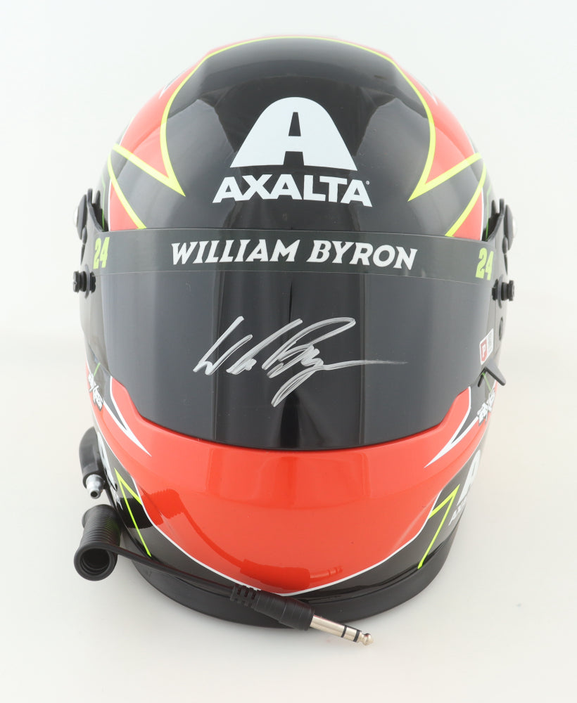 William Byron Signed NASCAR #24 Axalta Full-Size Helmet (PA)