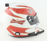 Kevin Harvick Signed NASCAR Budweiser Full-Size Helmet (PA)