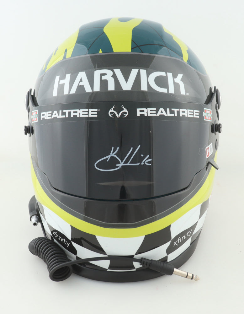 Kevin Harvick Autographed 2023 Full-Size NASCAR Helmet - Pristine COA