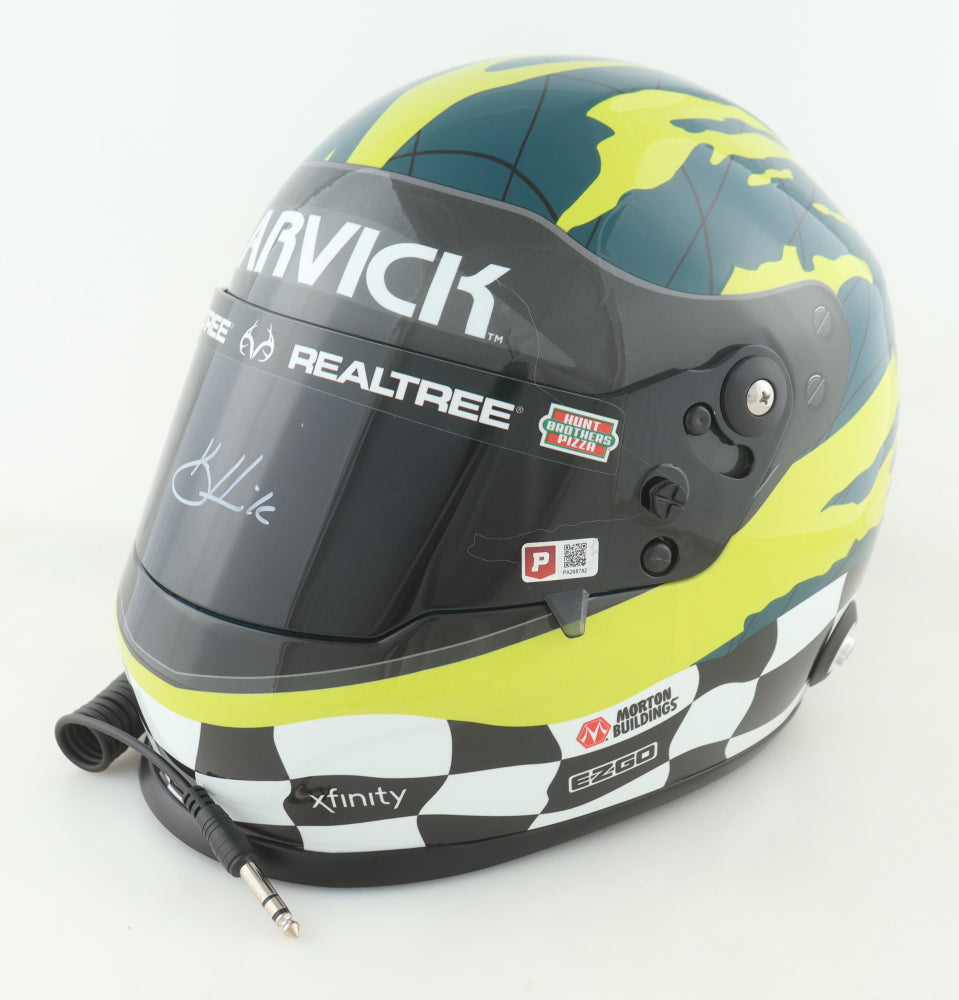 Kevin Harvick Autographed 2023 Full-Size NASCAR Helmet - Pristine COA