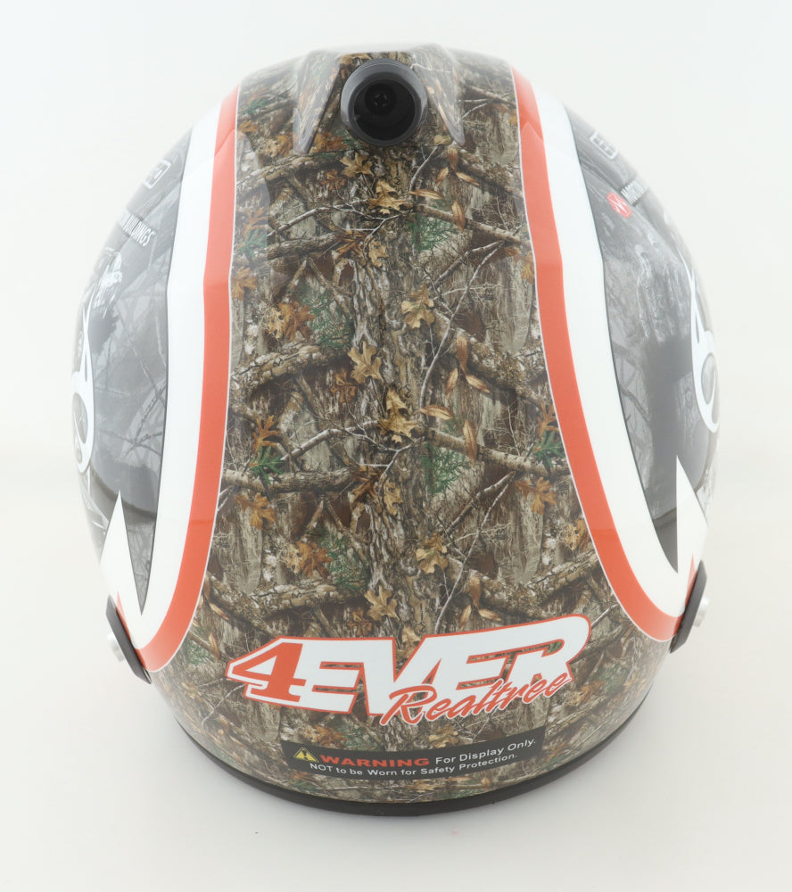 Kevin Harvick Autographed Full-Size NASCAR Realtree Helmet (COA)