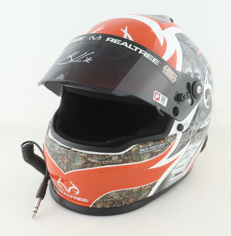 Kevin Harvick Autographed Full-Size NASCAR Realtree Helmet (COA)