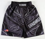 Cory Sandhagen Signed Custom Fight Shorts (Beckett Witnessed)