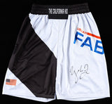 Urijah Faber Signed Custom Fight Shorts (Beckett Witnessed)