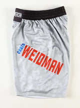 Chris Weidman Signed Custom Fight Shorts (PA)