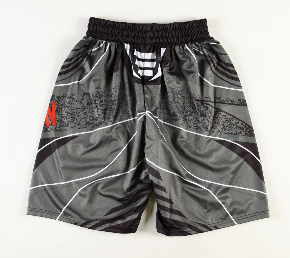 Chris Weidman Signed Custom Fight Shorts (PA)