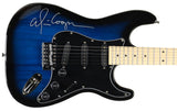 Alice Cooper Signed Blue Burst Full-Size Electric Guitar (Beckett)