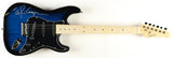 Alice Cooper Signed Blue Burst Full-Size Electric Guitar (Beckett)