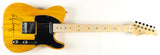 Alice Cooper Signed Butterscotch Blonde Full-Size Electric Guitar (Beckett)