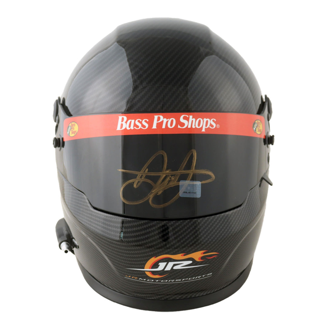 Dale Earnhardt Jr. Signed NASCAR Bass Pro Shops Full-Size Helmet (Dale Jr.)