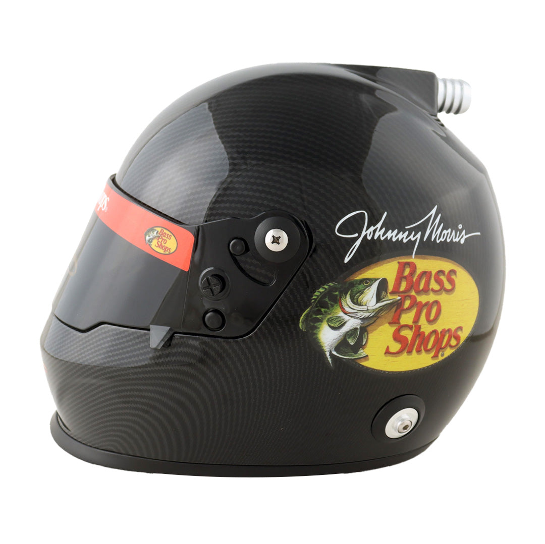 Dale Earnhardt Jr. Signed NASCAR Bass Pro Shops Full-Size Helmet (Dale Jr.)