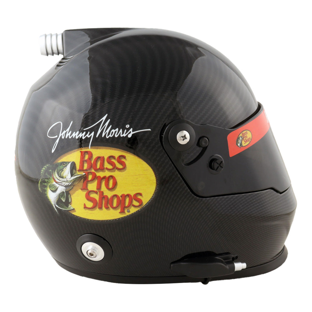 Dale Earnhardt Jr. Signed NASCAR Bass Pro Shops Full-Size Helmet (Dale Jr.)