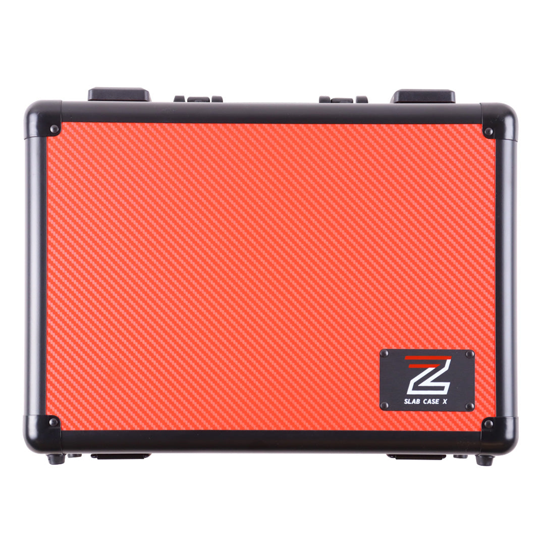 Zion Slab Case X - Red TSA Lock, Holds 70-110 Cards