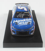 Kyle Larson Signed "HendrickCars" 2024 Las Vegas Win Camaro ZL1 1:24 Scale Die-Cast Car (PA)