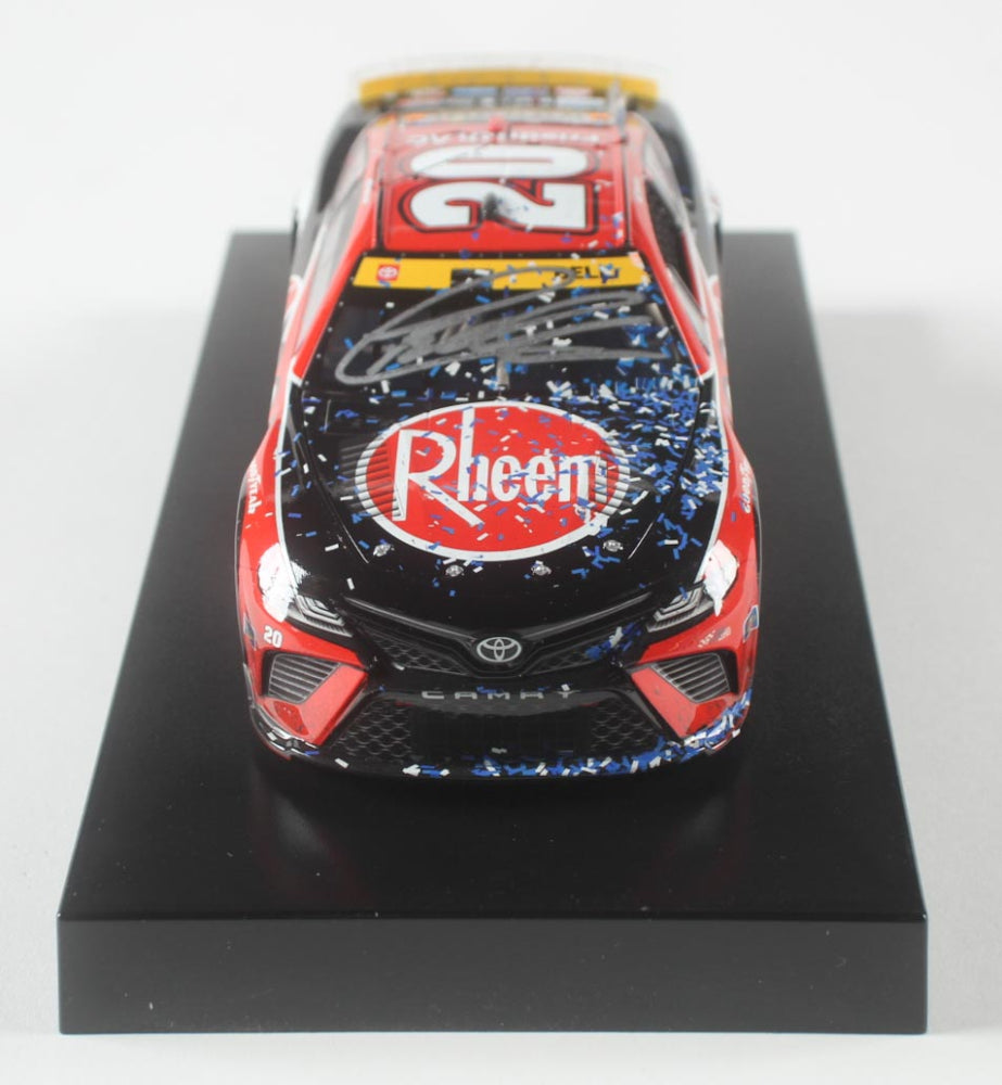 Christopher Bell Signed 2023 Rheem Homestead-Miami Win | 1:24 Diecast Car (Bell COA)