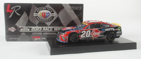 Christopher Bell Signed 2023 Rheem Homestead-Miami Win | 1:24 Diecast Car (Bell COA)