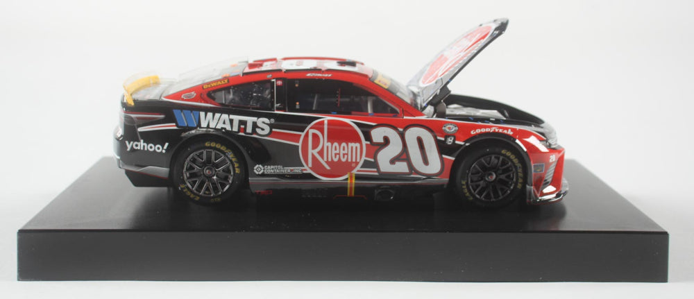 Christopher Bell Signed 2023 Rheem Homestead-Miami Win | 1:24 Diecast Car (Bell COA)