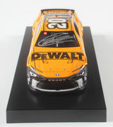 Christopher Bell Signed 2024 DeWalt 1:24 Diecast Car (Bell COA)