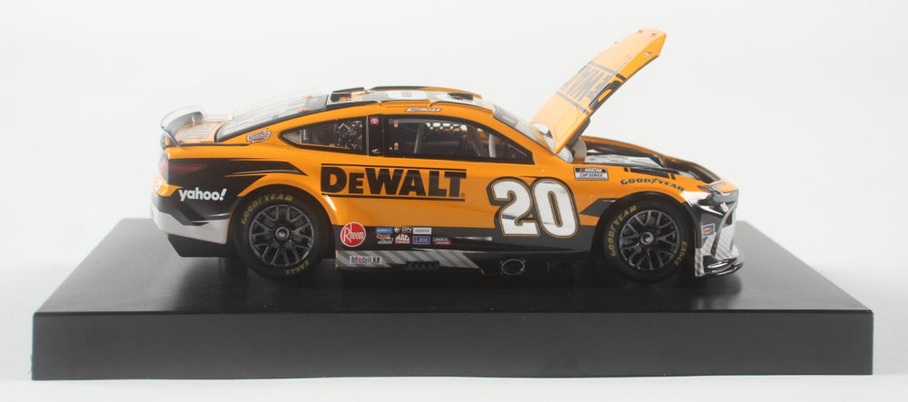 Christopher Bell Signed 2024 DeWalt 1:24 Diecast Car (Bell COA)