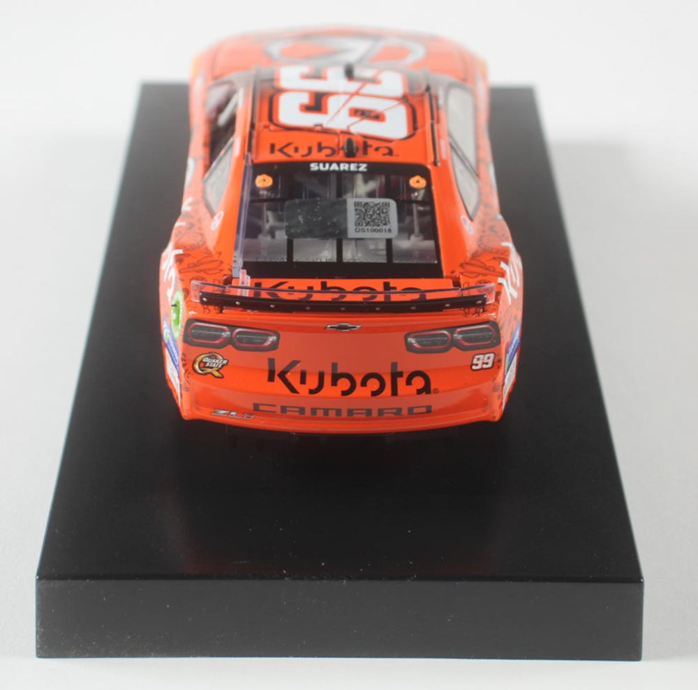 Daniel Suarez Signed 2024 #99 Kubota Day of the Dead 1:24 Diecast Car (Suarez COA)