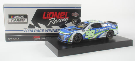 Daniel Suarez Signed 2024 #99 Freeway Insurance | Atlanta Win | 1:24 Diecast Car (Suarez COA)