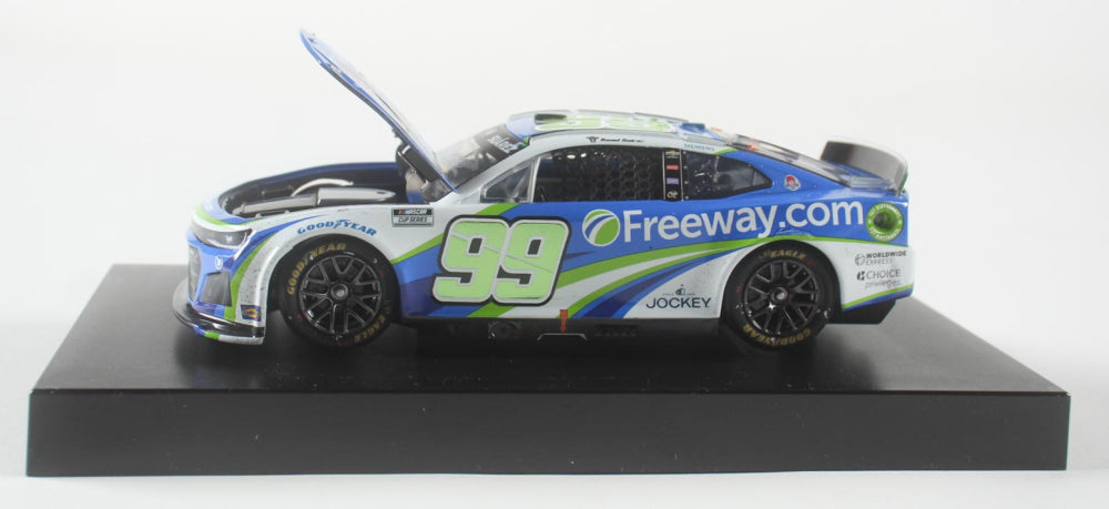 Daniel Suarez Signed 2024 #99 Freeway Insurance | Atlanta Win | 1:24 Diecast Car (Suarez COA)