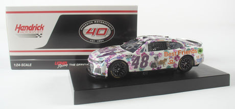 Alex Bowman Signed 2024 #48 Ally Hendricks Best Friends 1:24 Diecast Car (PA)