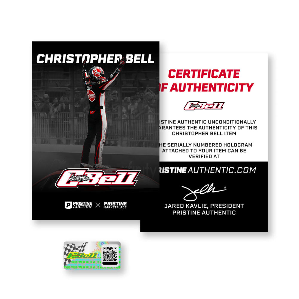 Christopher Bell Signed 2023 Rheem Homestead-Miami Win | 1:24 Diecast Car (Bell COA)