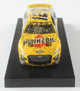 Ryan Blaney Signed 2023 #12 Pennzoil/Menards Talladega Win 1:24 Diecast Car (PA)