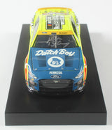 Ryan Blaney Signed 2023 #12 Menards Dutch Boy Champion 1:24 Diecast Car (PA)