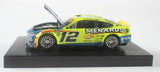 Ryan Blaney Signed 2023 #12 Menards Dutch Boy Champion 1:24 Diecast Car (PA)