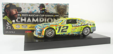 Ryan Blaney Signed 2023 #12 Menards Dutch Boy | Phoenix Race Version | 1:24 Diecast Car (PA)