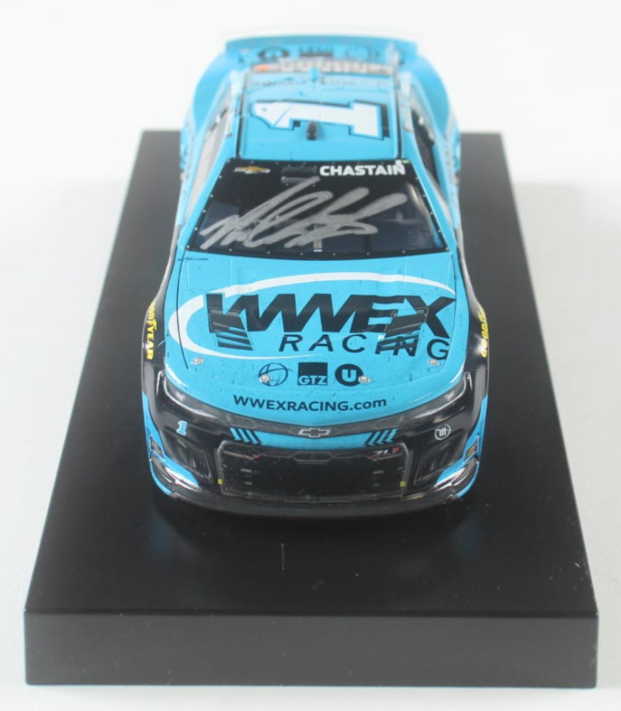 Ross Chastain Signed 2023 #1 Worldwide Express Phoenix Win 1:24 Diecast Car (PA)