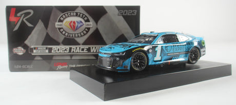 Ross Chastain Signed 2023 #1 Worldwide Express Phoenix Win 1:24 Diecast Car (PA)