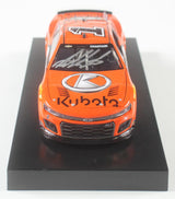 Ross Chastain Signed 2024 #1 Kubota 1:24 Diecast Car (PA)