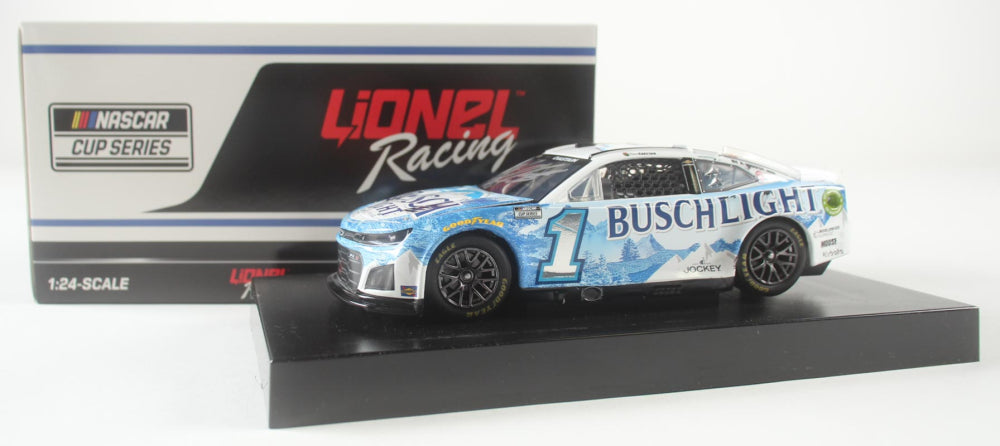 Ross Chastain Signed 2024 #1 Busch Light 1:24 Diecast Car (PA)