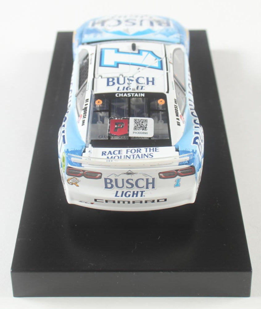 Ross Chastain Signed 2024 #1 Busch Light 1:24 Diecast Car (PA)