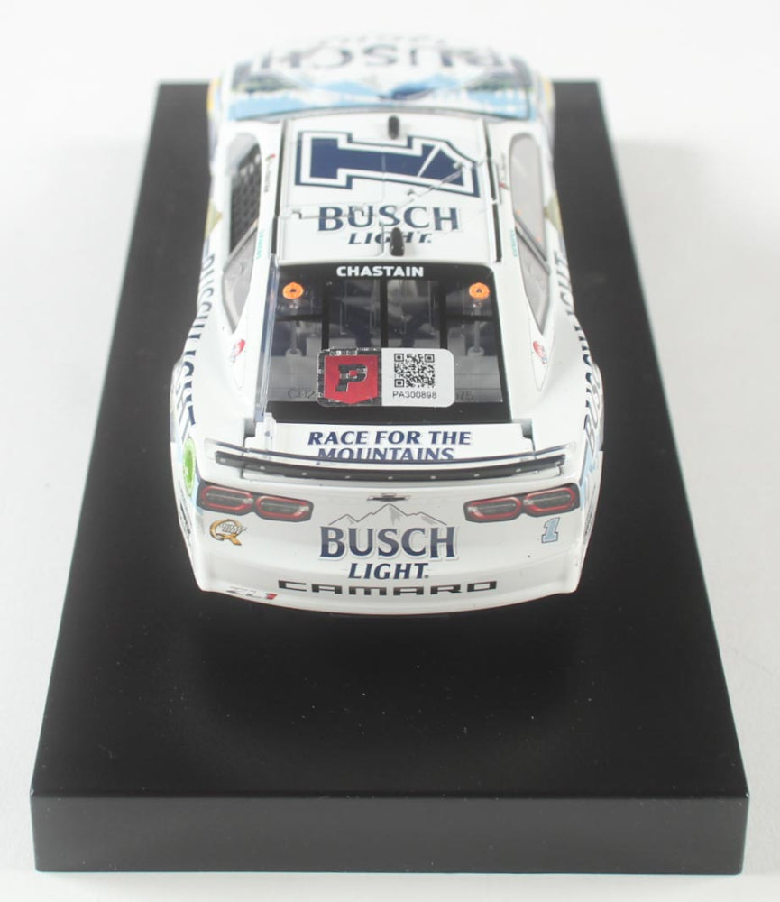 Ross Chastain Signed 2024 #1 Busch Light Fishing 1:24 Diecast Car (PA)