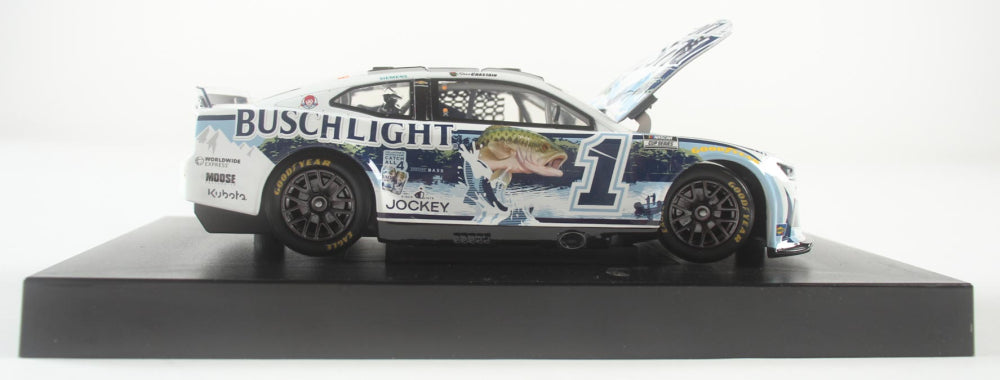 Ross Chastain Signed 2024 #1 Busch Light Fishing 1:24 Diecast Car (PA)