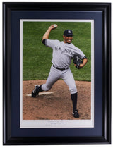 Mariano Rivera Framed 17x22 Unanimous Historical Photo Archive Giclee - Sports Integrity