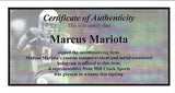 Marcus Mariota Autographed 16x20 Photo Oregon Ducks MM Holo Stock #89225