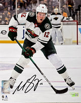 Matt Boldy Signed 8x10 Minnesota Wild Photo Fanatics - Sports Integrity